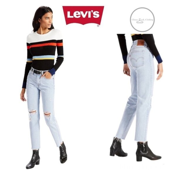 LEVI’S WEDGIE JEANS Size 30 - Picture 1 of 11